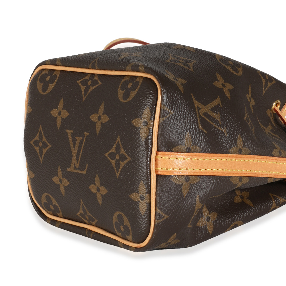 Louis Vuitton Monogram Canvas Nano Noe - Picture 7 of 9